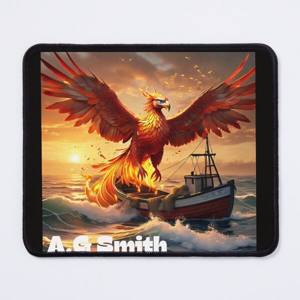 Item preview, Alexander Gordon Smith designed and sold by Highhocreations.