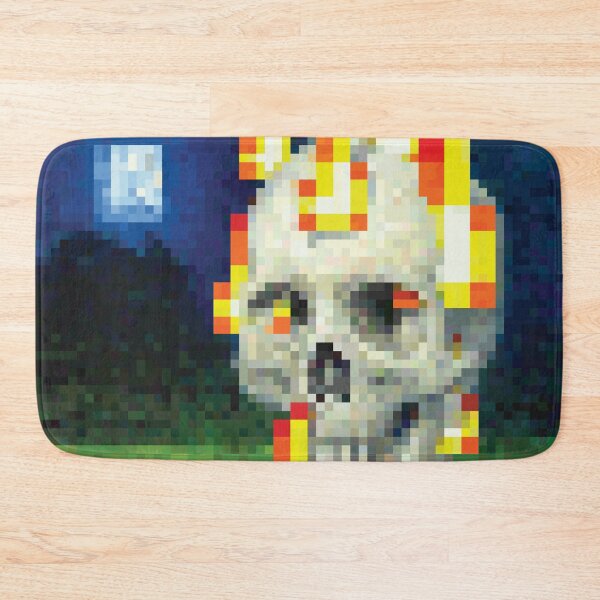 Item preview, Skull in Flames designed and sold by KatsuStore.