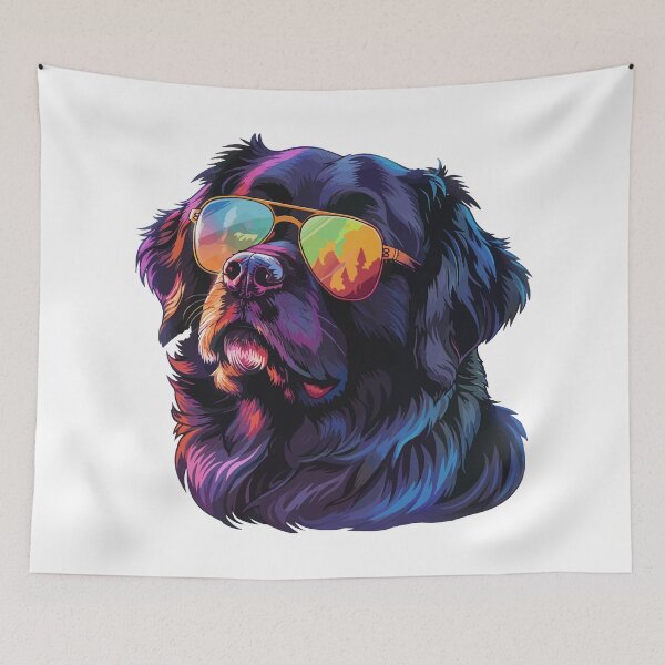 Item preview, Newfoundland Dog designed and sold by VelvetRoom.