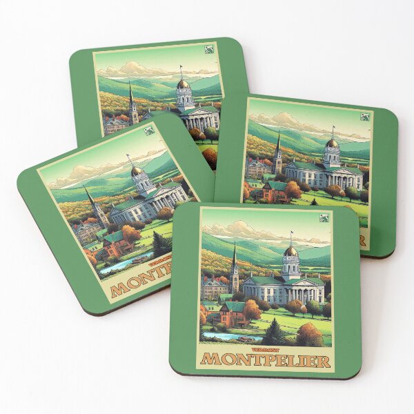 Item preview, Montpelier, Vermont designed and sold by cloudland.