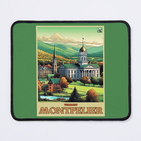 Item preview, Montpelier, Vermont designed and sold by cloudland.