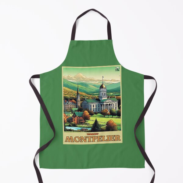 Item preview, Montpelier, Vermont designed and sold by cloudland.