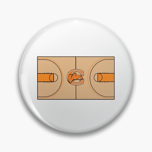 Item preview, Campbell University Basketball Court designed and sold by morgankeiky.