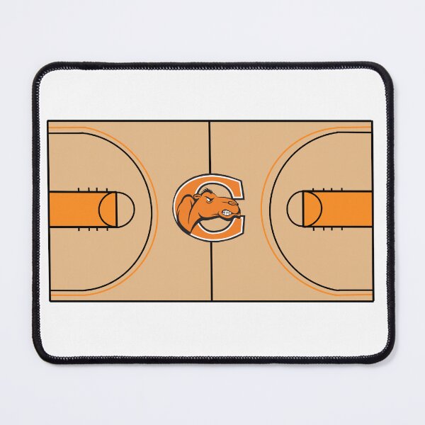 Item preview, Campbell University Basketball Court designed and sold by morgankeiky.