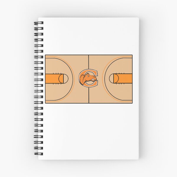 Item preview, Campbell University Basketball Court designed and sold by morgankeiky.