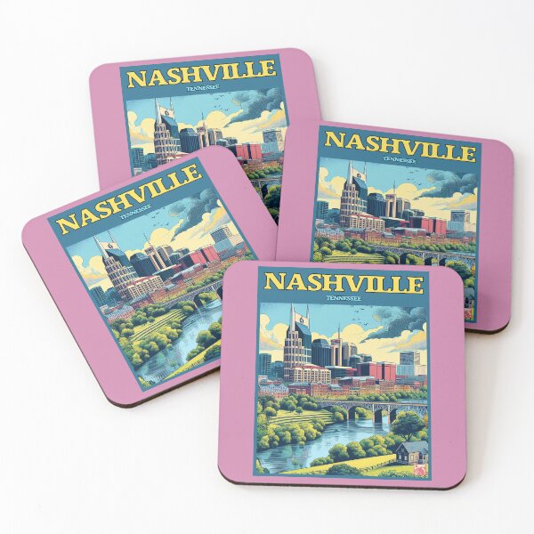 Item preview, Nashville, Tennessee designed and sold by cloudland.