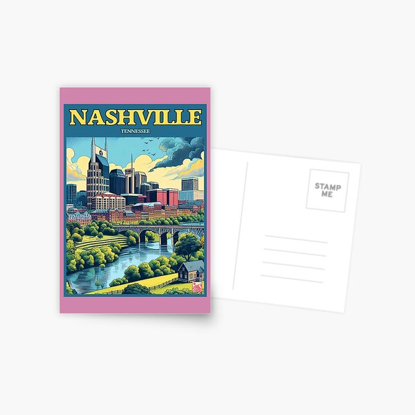 Item preview, Nashville, Tennessee designed and sold by cloudland.