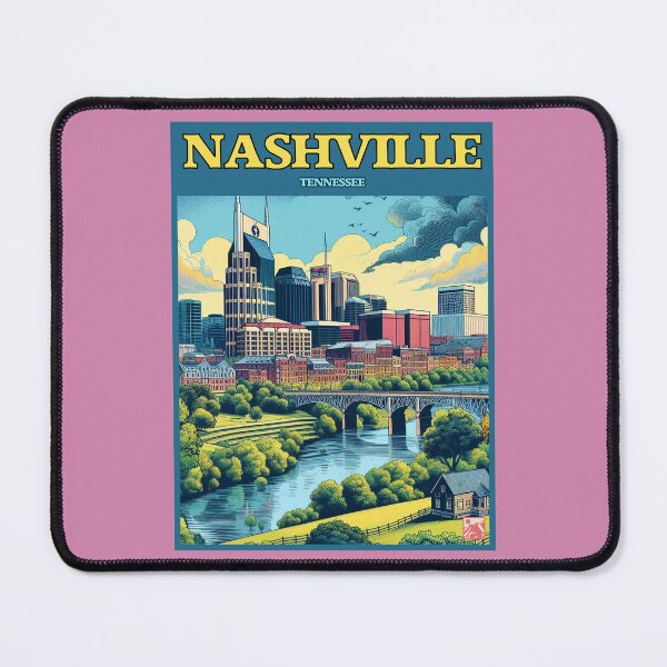 Item preview, Nashville, Tennessee designed and sold by cloudland.