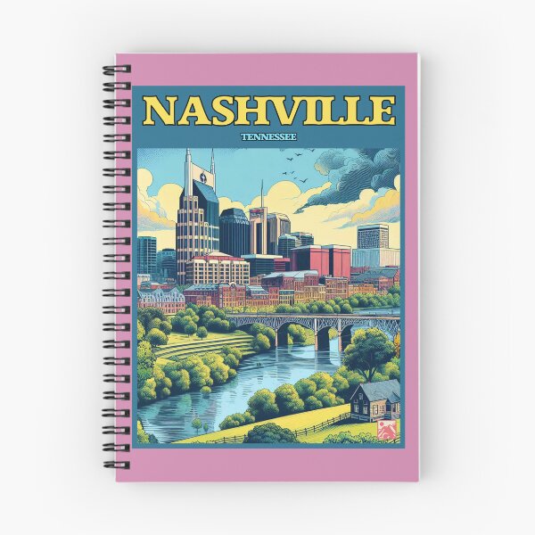 Item preview, Nashville, Tennessee designed and sold by cloudland.
