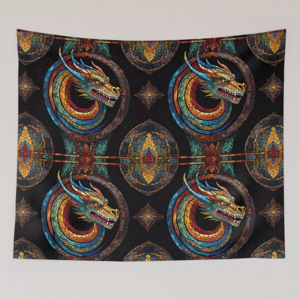 Item preview, Colourful rainbow swirl pattern designed and sold by FocusedArt.