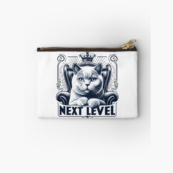 Item preview, BKH British Shorthair Blue Cat Royal Chair Next Level Gift designed and sold by Pineapple-Tree.