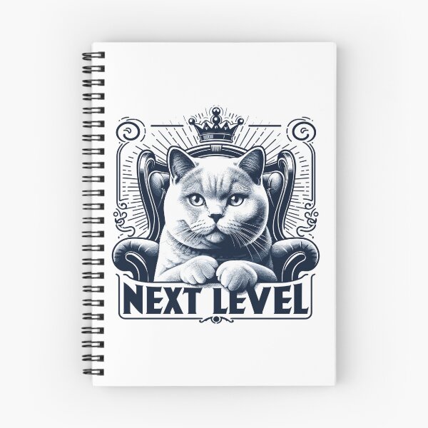 Item preview, BKH British Shorthair Blue Cat Royal Chair Next Level Gift designed and sold by Pineapple-Tree.