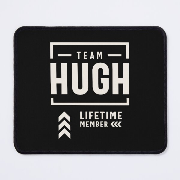 Item preview, Team Hugh Lifetime Member Funny Name Hugh designed and sold by cidolopez.