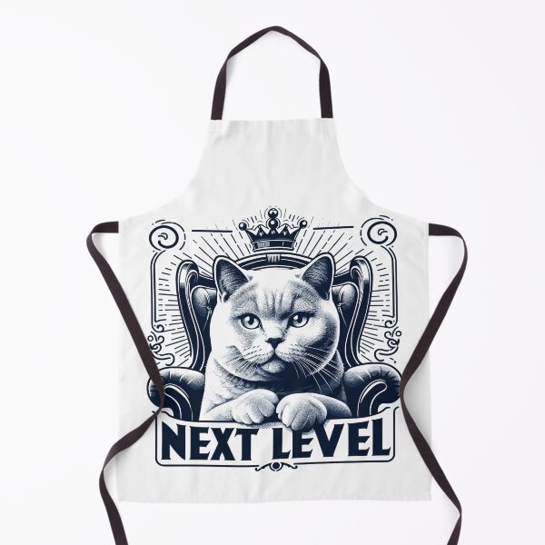 Item preview, BKH British Shorthair Blue Cat Royal Chair Next Level Gift designed and sold by Pineapple-Tree.