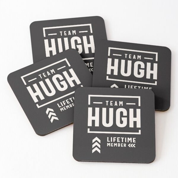 Item preview, Team Hugh Lifetime Member Funny Name Hugh designed and sold by cidolopez.