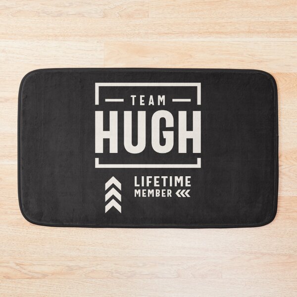 Item preview, Team Hugh Lifetime Member Funny Name Hugh designed and sold by cidolopez.