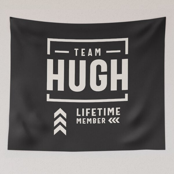 Item preview, Team Hugh Lifetime Member Funny Name Hugh designed and sold by cidolopez.