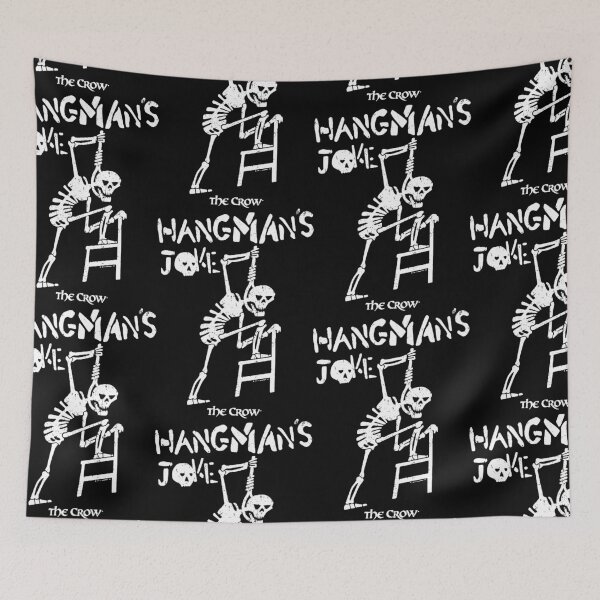 Item preview, The HangMan - Grunge Joke Music Logo designed and sold by SALENTOmadness.
