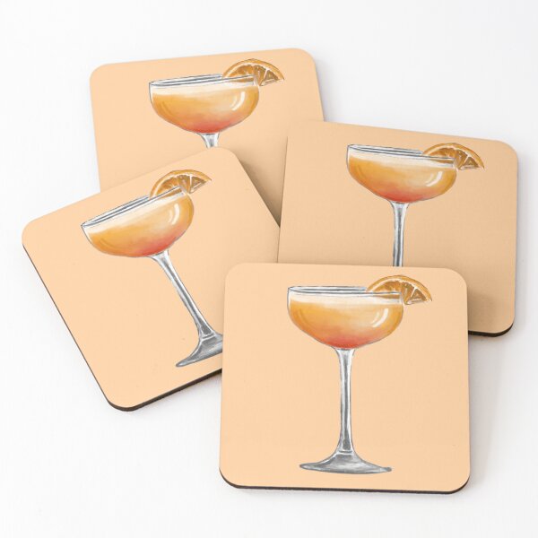 Item preview, Orange sunset cocktail designed and sold by MidnightInk Designs.