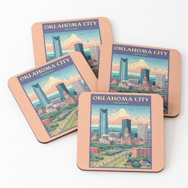 Item preview, Oklahoma City, Oklahoma designed and sold by cloudland.