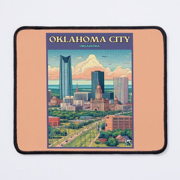 Item preview, Oklahoma City, Oklahoma designed and sold by cloudland.