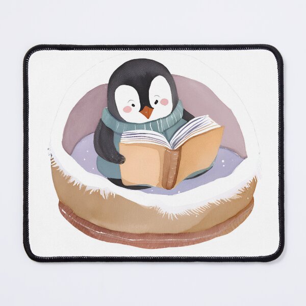 Item preview, FROZY | SNOW | PENGUIN designed and sold by MUDUGAMU.