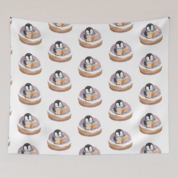 Item preview, FROZY | SNOW | PENGUIN designed and sold by MUDUGAMU.