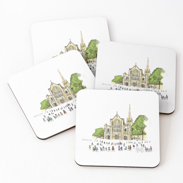 Item preview, Norwich Cathedral, Illustrated Tribute designed and sold by FoleyPottery.