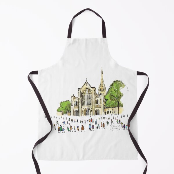 Item preview, Norwich Cathedral, Illustrated Tribute designed and sold by FoleyPottery.