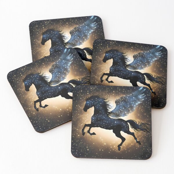Item preview, Starry Pegasus, Ai Generated Art  designed and sold by ACC .
