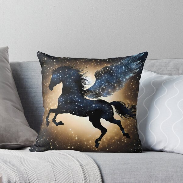 Item preview, Starry Pegasus, Ai Generated Art designed and sold by ACC .