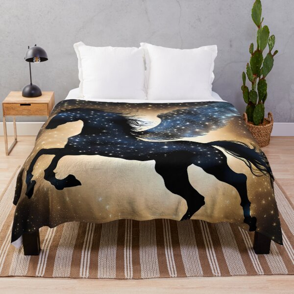 Item preview, Starry Pegasus, Ai Generated Art designed and sold by ACC .