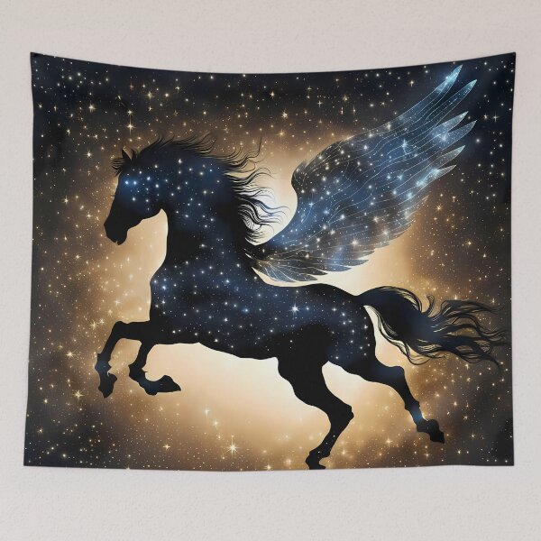 Item preview, Starry Pegasus, Ai Generated Art  designed and sold by ACC .