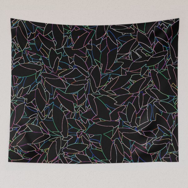 Item preview, fluorescent line pattern, leaf pattern designed and sold by wonghong.