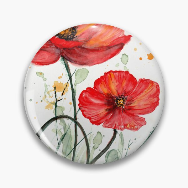 Item preview, Two poppies under the sun designed and sold by Cacatuart.