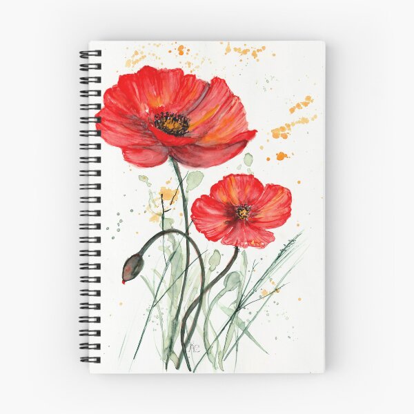 Item preview, Two poppies under the sun designed and sold by Cacatuart.