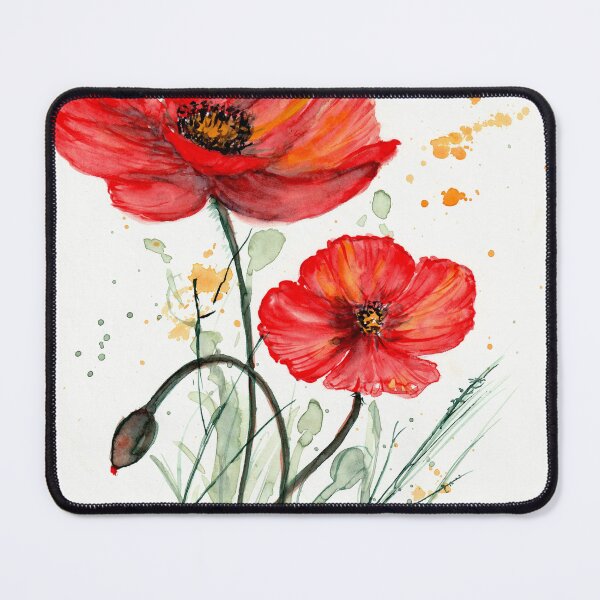 Item preview, Two poppies under the sun designed and sold by Cacatuart.