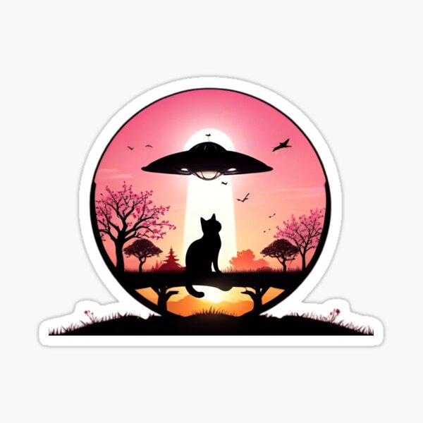 Aperçu de l'œuvre Chat arrive !!! créée et vendue par CreageekQC.
