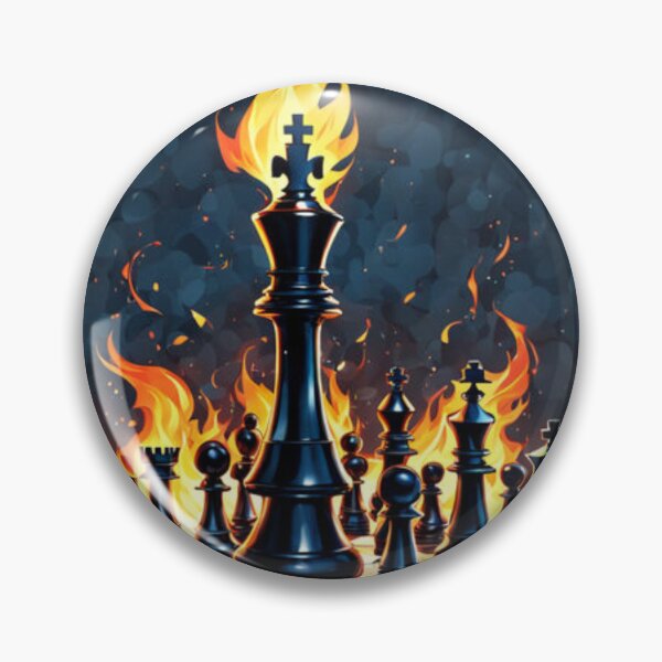 Item preview, Blazing Chess designed and sold by Planetporridge.