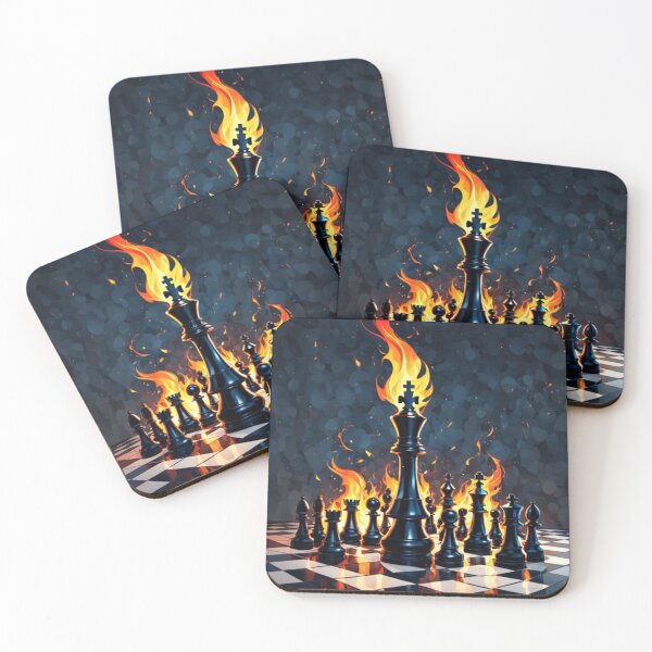 Item preview, Blazing Chess designed and sold by Planetporridge.