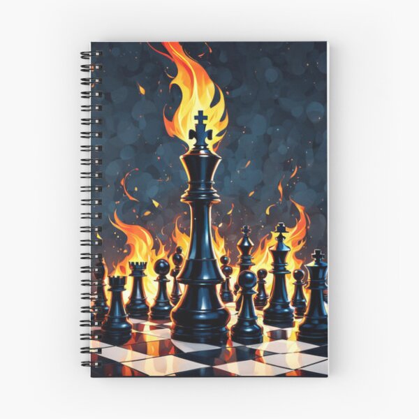 Item preview, Blazing Chess designed and sold by Planetporridge.