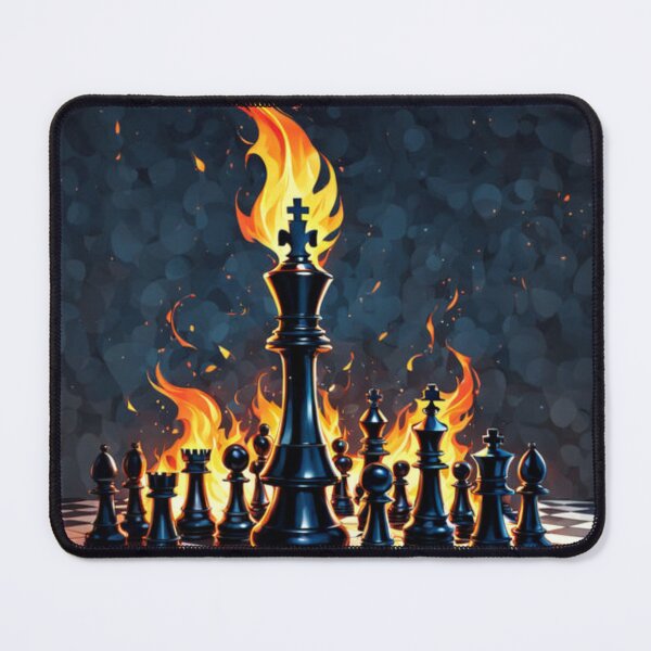 Item preview, Blazing Chess designed and sold by Planetporridge.