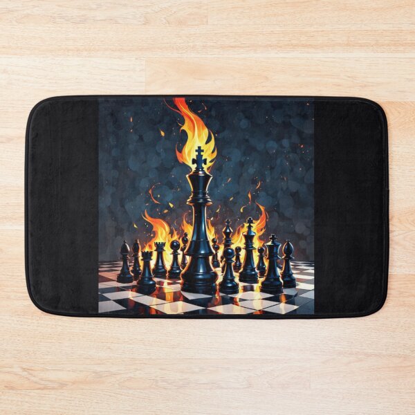 Item preview, Blazing Chess designed and sold by Planetporridge.