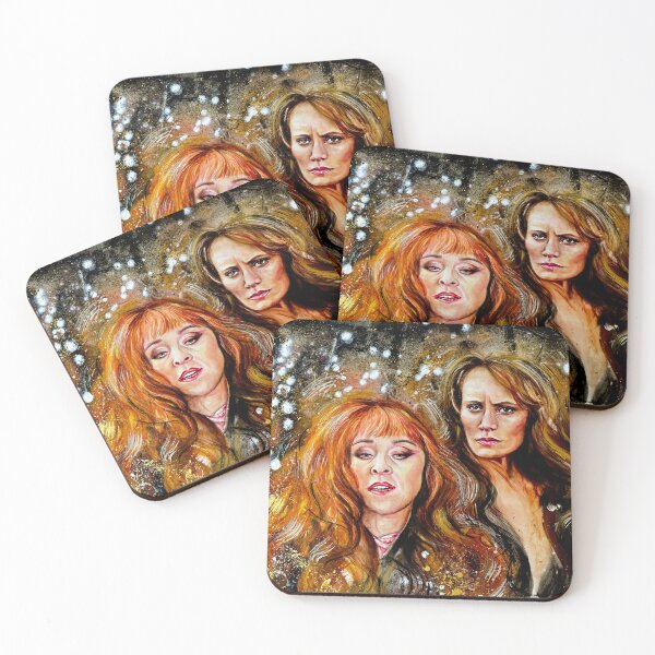 Item preview, Rowena & Amara: Queens of the Universe designed and sold by sidewinder-art.