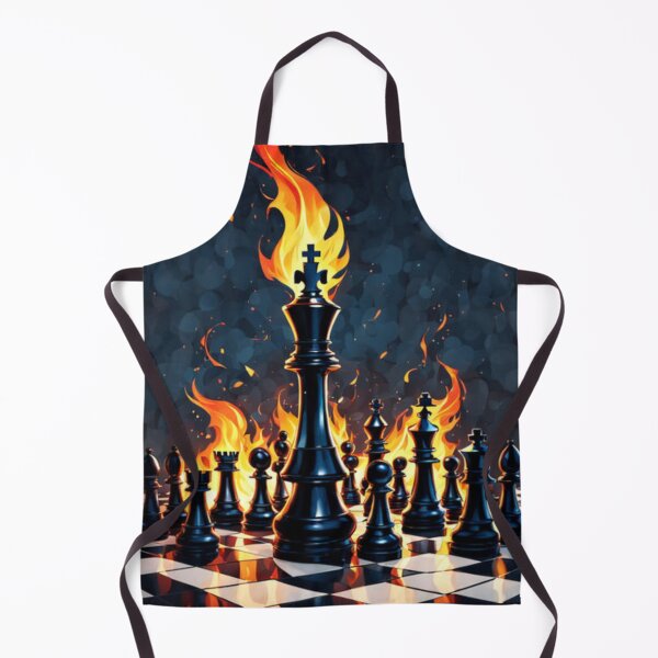 Item preview, Blazing Chess designed and sold by Planetporridge.