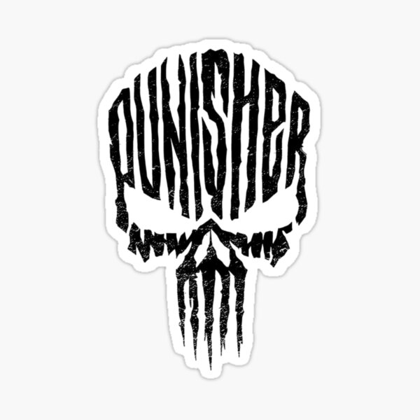 Item preview, Punisher Skull designed and sold by 123ks.