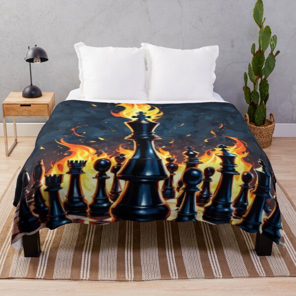 Item preview, Blazing Chess designed and sold by Planetporridge.