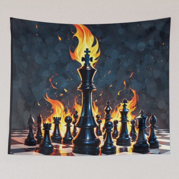 Item preview, Blazing Chess designed and sold by Planetporridge.