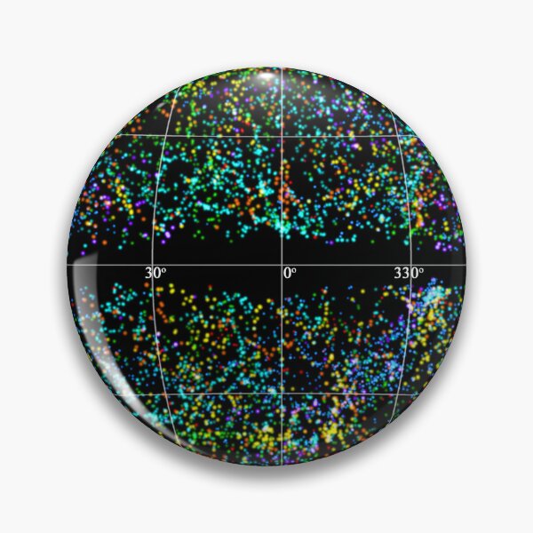 Artikelvorschau, Karte des Universums entworfen und verkauft von Top Quark Design.