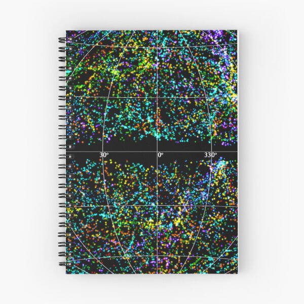 Item preview, Map of the Universe designed and sold by Top Quark Design.